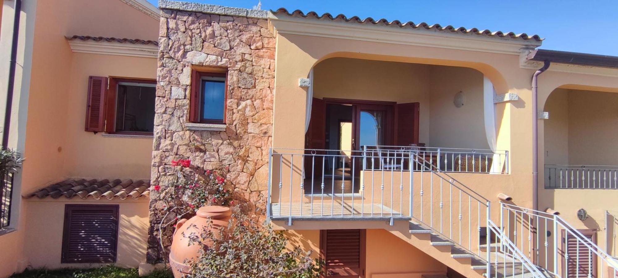 Casa Monte Nieddu San Teodoro  Exteriör bild